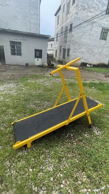 20 GP Carga de 70 juegos ajustable mascota Perro máquina de correr cinta de acero para el entrenamiento de perros