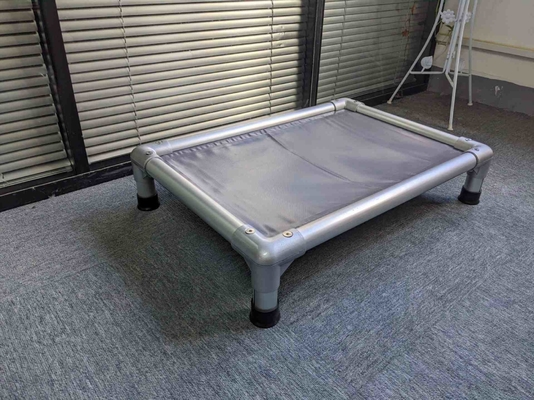 Cama de perro de aleación de aluminio personalizada lavado de manos y tamaño humano para mayor comodidad