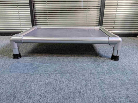 Cama de perro de aleación de aluminio personalizada lavado de manos y tamaño humano para mayor comodidad