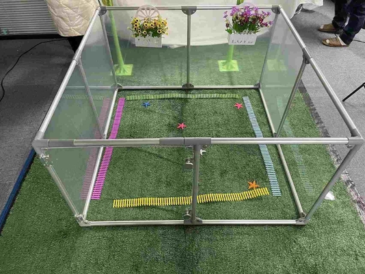Cajera de juego de mascotas portátil ligera personalizada con flexibilidad resistente