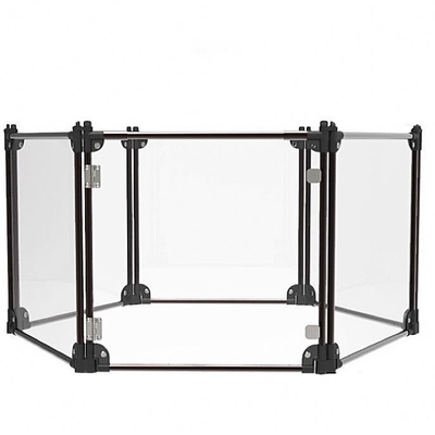 6/8/10/12 Paneles Mejor mascota perrito Playpen Estilo de moda Ejercicio en interiores para perros pequeños