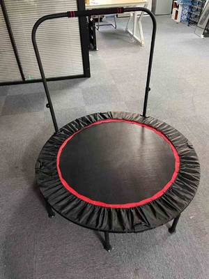 Electróforesis Salto Deportivo Trampolín Mini Fitness Trampolín para perros en acabado de molino