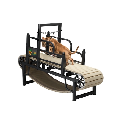 Molinos de pizarra de hierro personalizados para perros grandes Equipo de entrenamiento silencioso 175cm*52cm*130cm