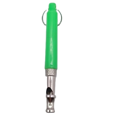 Deja de ladrar con nuestro silbato de perros de acero inoxidable de 8 cm * 0,8 cm