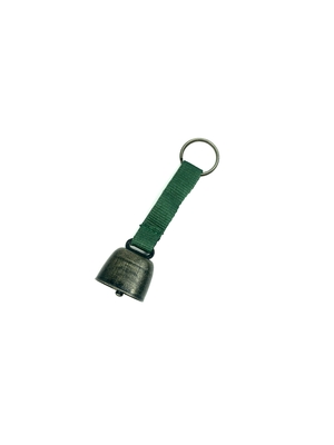 120 mm * 35 mm Antioxidante de metal Campana de vaca Grande para advertir a los osos durante el montañismo