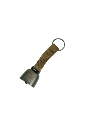 120 mm * 35 mm Antioxidante de metal Campana de vaca Grande para advertir a los osos durante el montañismo