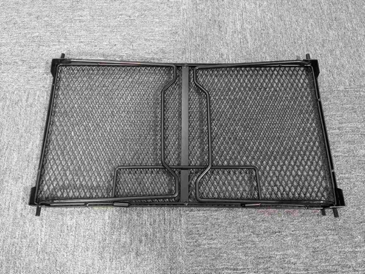 Cama de perro portátil de metal elevado de malla transpirable cama de lujo para mascotas con diseño plegable