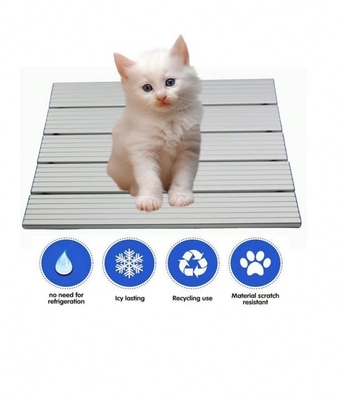 6063/6061/6005/6082/6060 almohadilla de enfriamiento térmico de aleación para mascotas ideal para animales pequeños en verano
