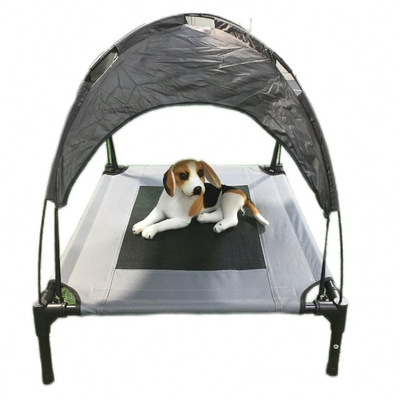 Tienda de verano para gatos y perros con diseño de almacenaje desmontable Oxford Canopy para mascotas transpirable
