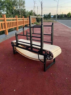 20 GP Carga 10 toneladas Caminadora personalizada para mascotas para perros en material de madera