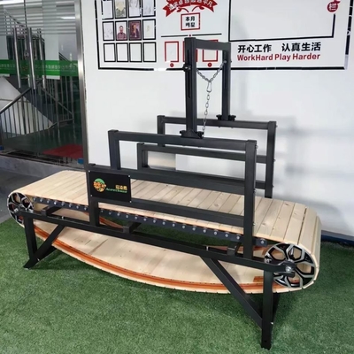 Caminadora para perros de acero inoxidable con logotipo personalizado Slat Mill por Alipetsmile