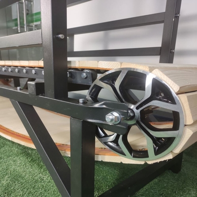 Máquina de correr para mascotas IRON Caminadora con material para entrenar y correr perros grandes