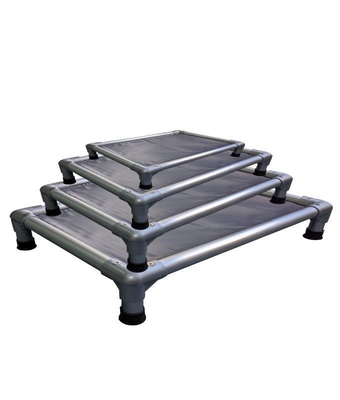 Cama para perros elevada e impermeable Diseño de trampolín asequible y elegante para razas pequeñas