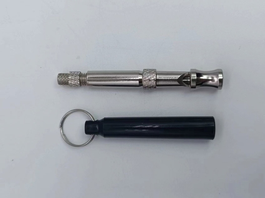 Deje de ladrar ahora 8cm*0.8mm silbato de entrenamiento de perros para entrenamiento de mascotas y obediencia