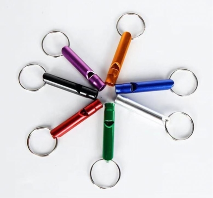 4.5cm*0.8cm silbato de entrenamiento para mascotas fuerte y eficaz para controlar el ladrido de su perro