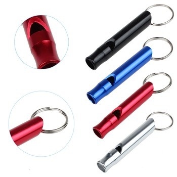 4.5cm*0.8cm silbato de entrenamiento para mascotas fuerte y eficaz para controlar el ladrido de su perro