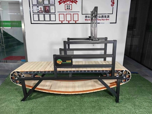 Caminadora de entrenamiento de mascotas con construcción de metal resistente y alto rendimiento