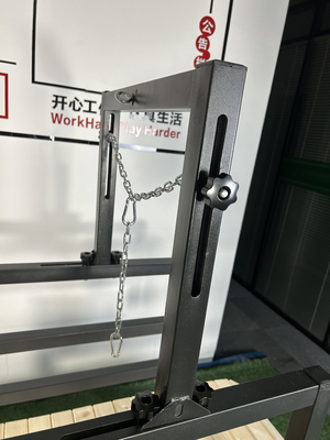 Caminadora de entrenamiento de mascotas con construcción de metal resistente y alto rendimiento