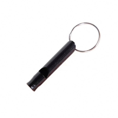 Silbato de entrenamiento de perros de aleación de aluminio ligero y eficaz para controlar el ladrido