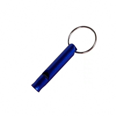 Silbato de entrenamiento de perros de aleación de aluminio ligero y eficaz para controlar el ladrido