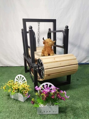 Materiales de papel de madera de acero Trampolín sin motor para perros para peso SAP personalizado en Nanjing