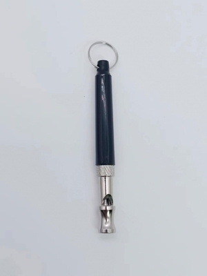 8cm*0.8cm Tamaño pequeño Perro silbato de mascotas Material de PC de metal para una comunicación efectiva