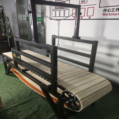 Equipo de entrenamiento de agilidad de hierro para perros grandes Máquina de correr de caminadora de peso personalizada