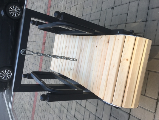 Trampolín para entrenamiento de perros pequeños Trampolín de madera sin motor Anodizado con chorro de arena