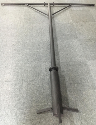 22.5kg Durable 360 grados de rotación de entrenamiento del perro soporte de palo para el entrenamiento de ejercicio de salto