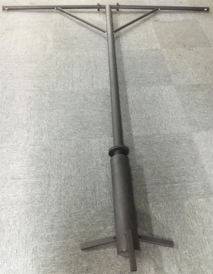 22.5kg Durable 360 grados de rotación de entrenamiento del perro soporte de palo para el entrenamiento de ejercicio de salto