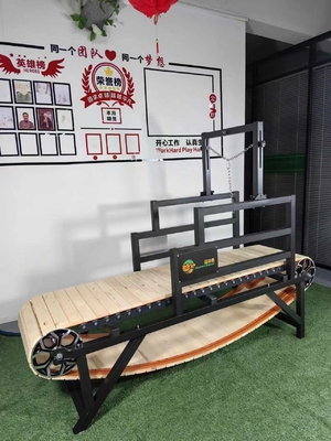 Logotipo personalizado Slatmill Caminadora para Pitbulls Dispositivo de entrenamiento de perros de estilo