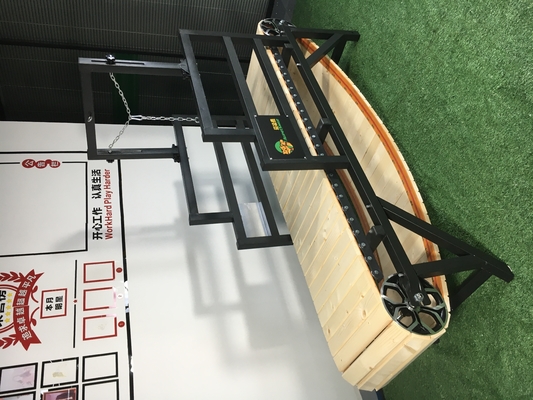 175cm*52cm*130cm/200cm*58cm*150cm Wood Dog Treadmill para entrenamiento de agilidad y carrera