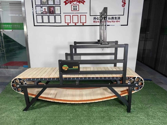 175cm*52cm*130cm/200cm*58cm*150cm Wood Dog Treadmill para entrenamiento de agilidad y carrera
