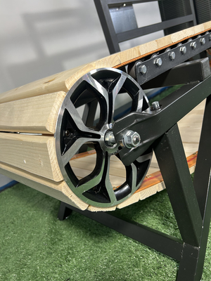 175cm*52cm*130cm/200cm*58cm*150cm Wood Dog Treadmill para entrenamiento de agilidad y carrera