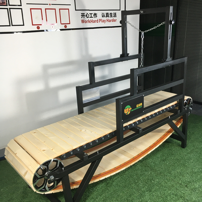 Caminadora para perros de entrenamiento para mascotas con recubrimiento por electroforesis y acabado anodizante