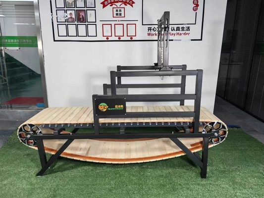 Caminadora para perros de entrenamiento para mascotas con recubrimiento por electroforesis y acabado anodizante