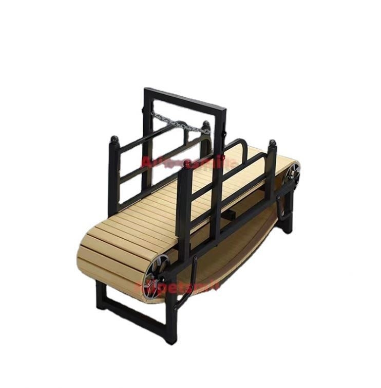 Animales Pequeños Trampolín de entrenamiento para perros personalizado Trampolín para mascotas sin motor Molino de pizarra para perros