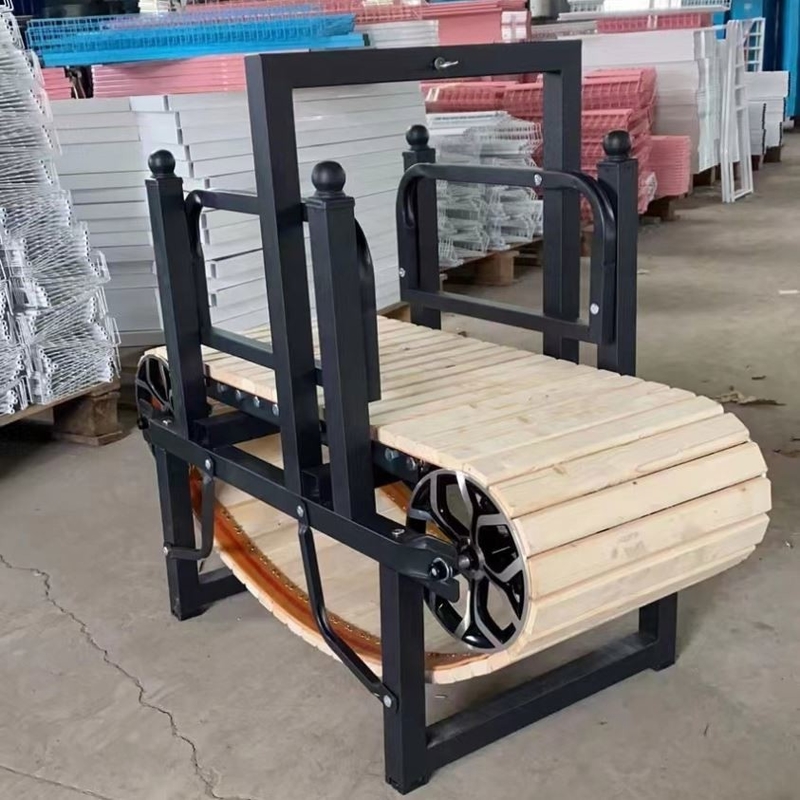 Electroforesis Terminación de la cinta de correr para perros para entrenamiento de Pit Bulls 175cm*52cm*130cm Tamaño
