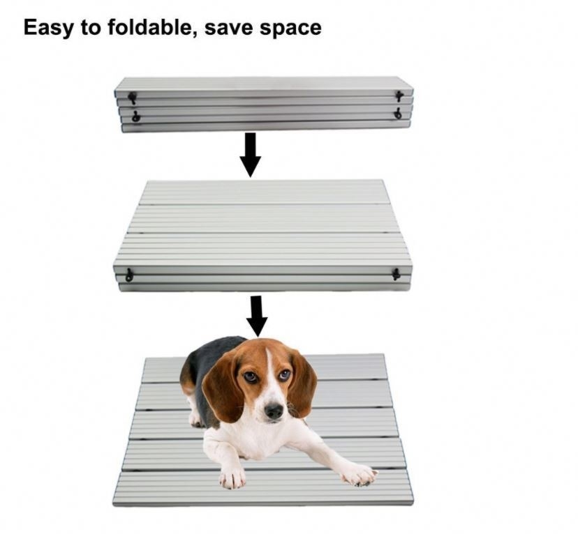 Pad de refrigeración para mascotas con placa de aluminio, catas, perros y mascotas