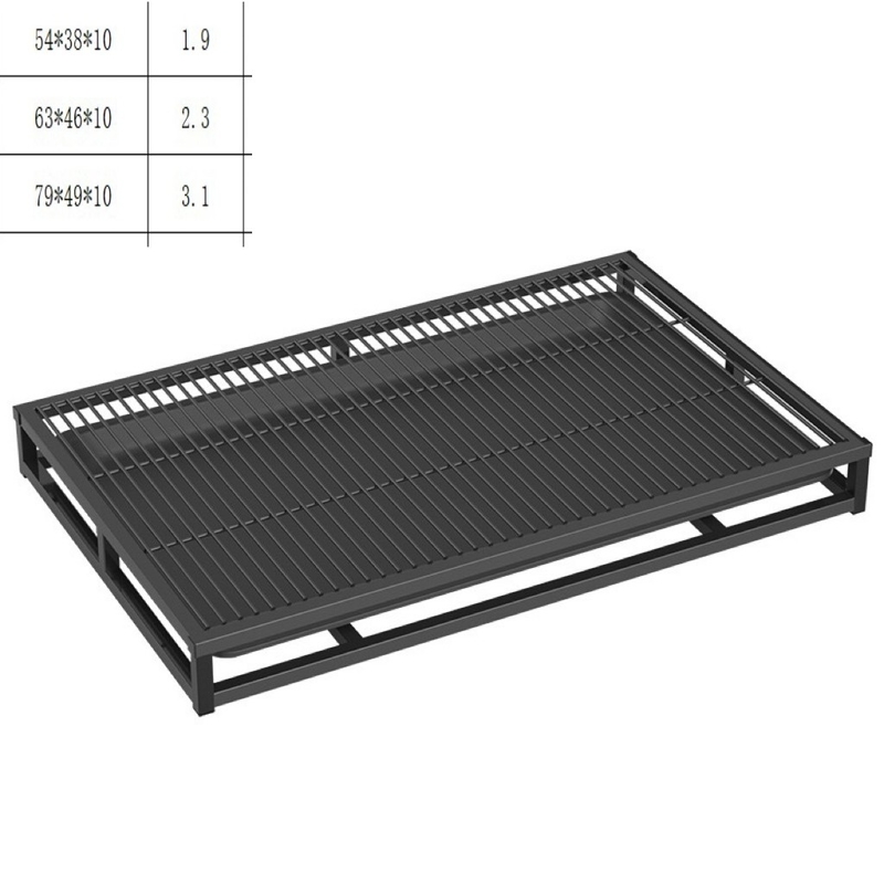 Caja de basura para perros de alambre de hierro de tubo cuadrado perfecta para el entrenamiento en el baño