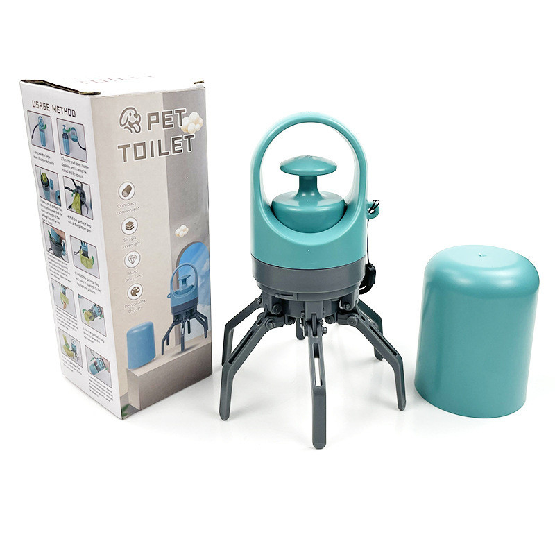 40 HQ Carga 168 conjuntos de peso ligero Perro Pooper Scooper No-Touch Picker de caca para perros