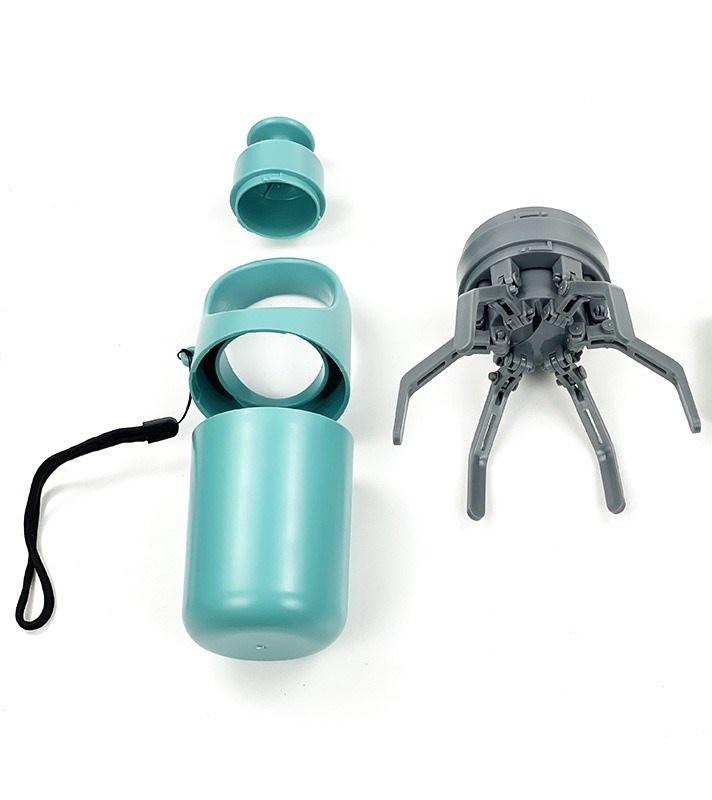 Conveniente y avanzada Scooper de caca automática puerto de envío Shanghai o puerto de Nanjing