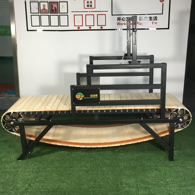Revestimiento en polvo Alipetsmile versión 2.0 Household Dog Treadmill Apto para el entrenamiento de perros