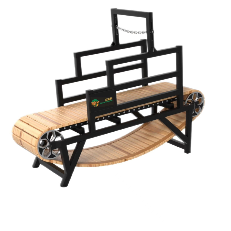 2023 Estilo de la máquina de la cinta de correr para perros Manual Extra Large Slatmill para perros hechos de aluminio