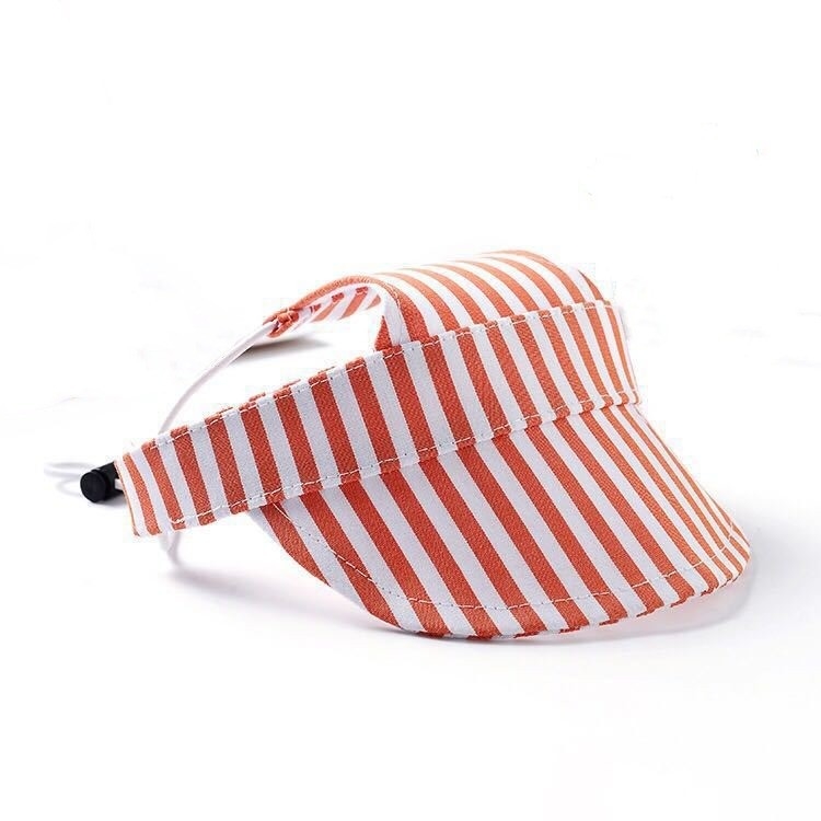 Sombrero para perros al aire libre con orificios para las orejas Mantenga su mascota fresca y protegida del sol