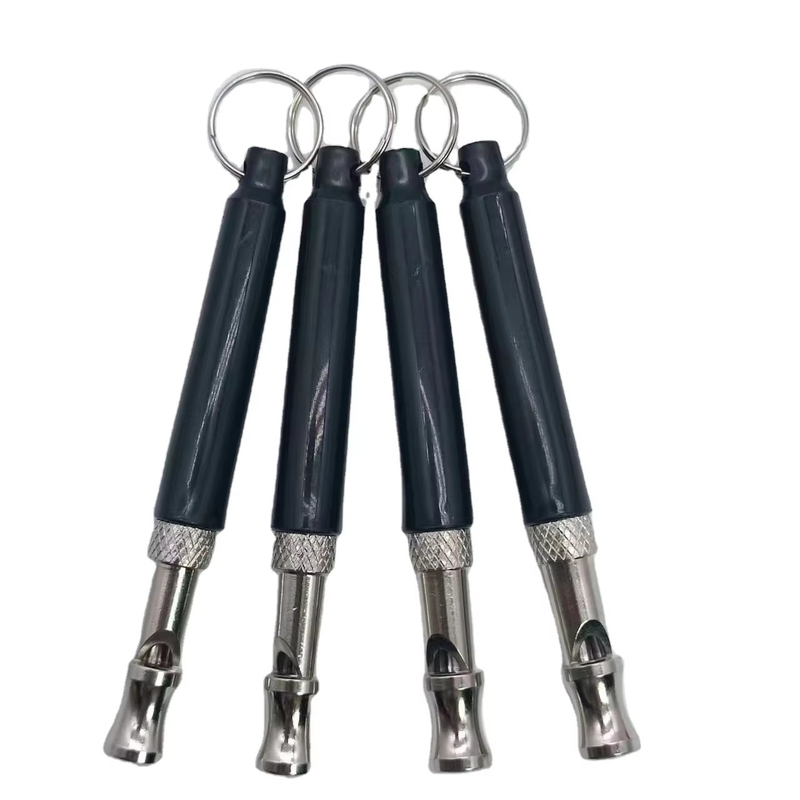 Silbato de entrenamiento de perros de metal ultrasónico con cordón aceptable para sus necesidades OEM ODM