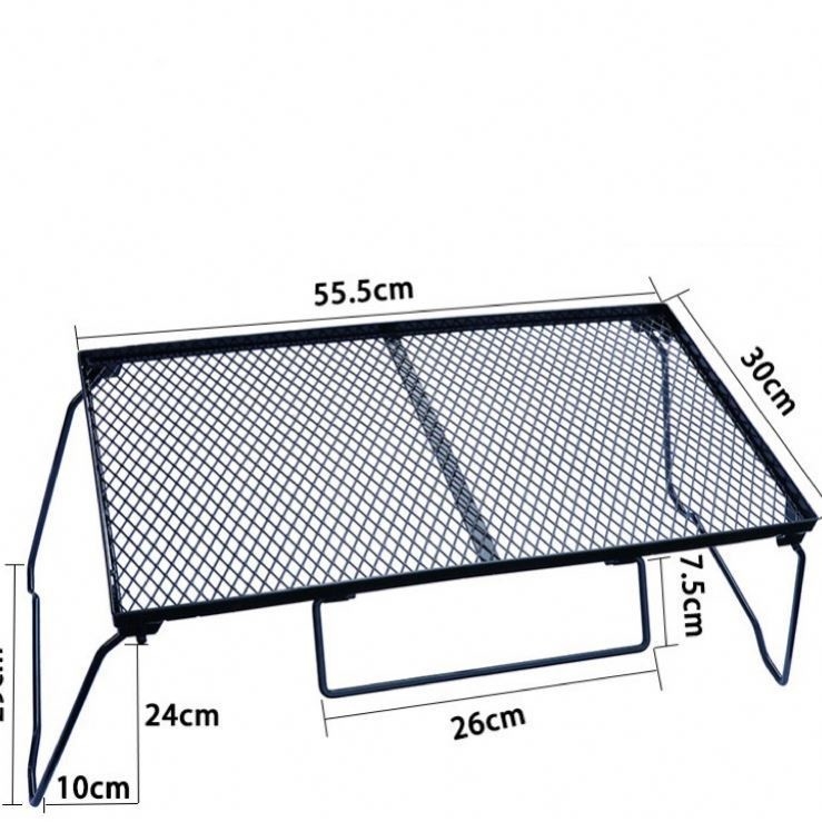 Tabla de campamento portátil plegable para viajeros y aventureros