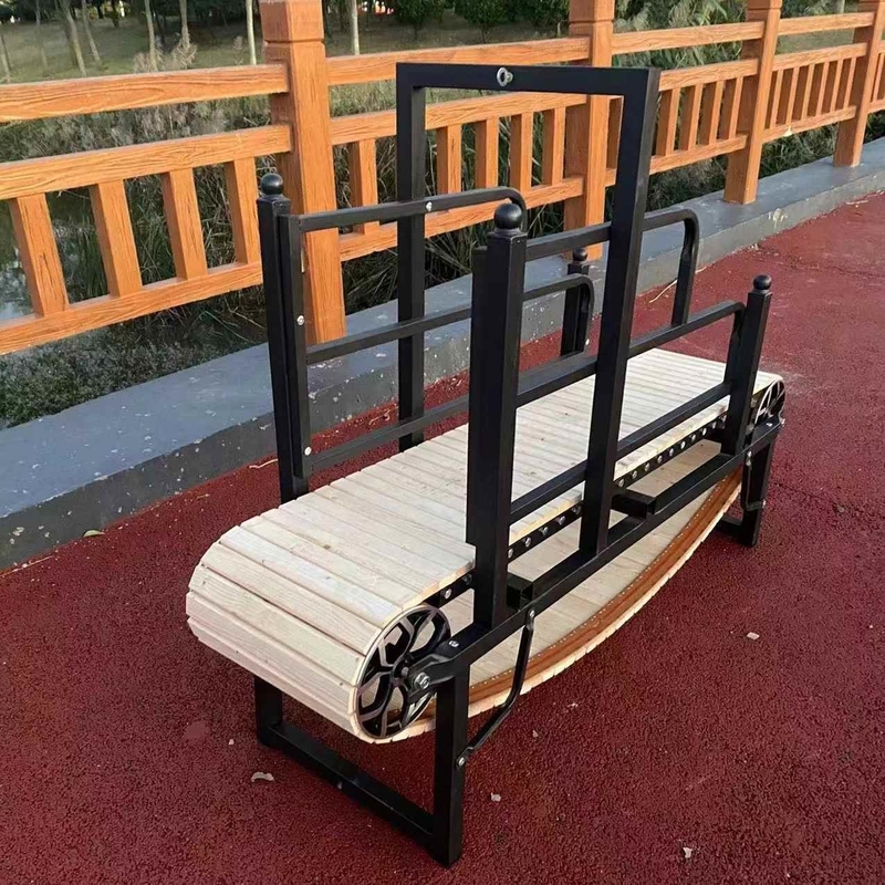 Caminadora de hierro para perros grandes para ejercicio automotor 175cm*52cm*130cm/200cm*58cm*150cm
