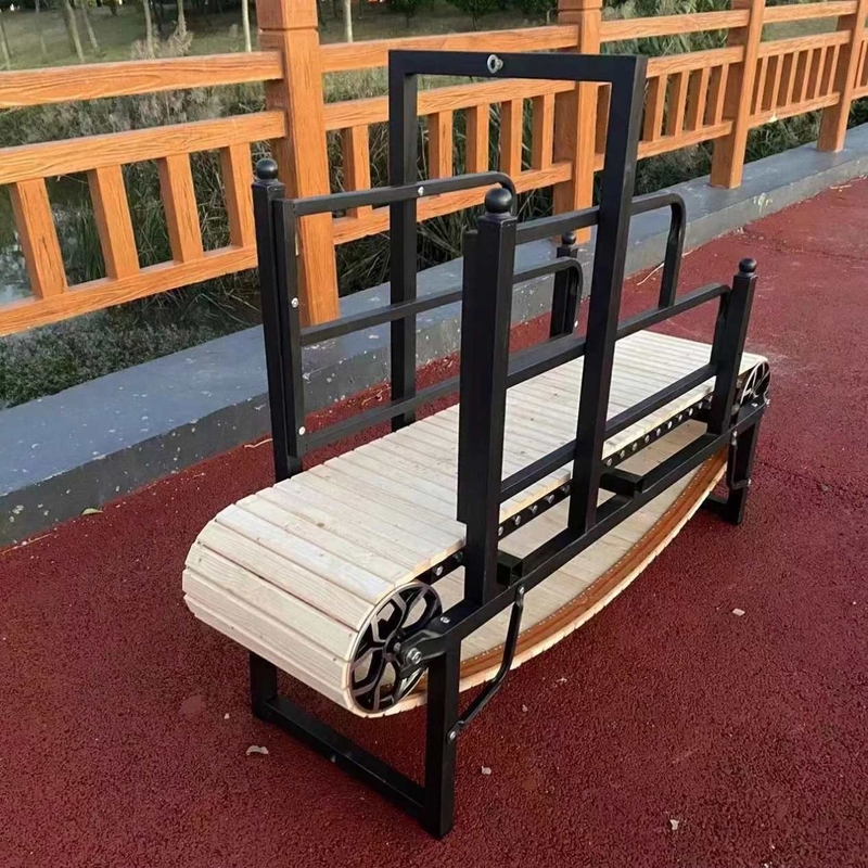 Caminadora para perros de acero inoxidable para entrenamiento de mascotas de hasta 220 libras Construcción pesada