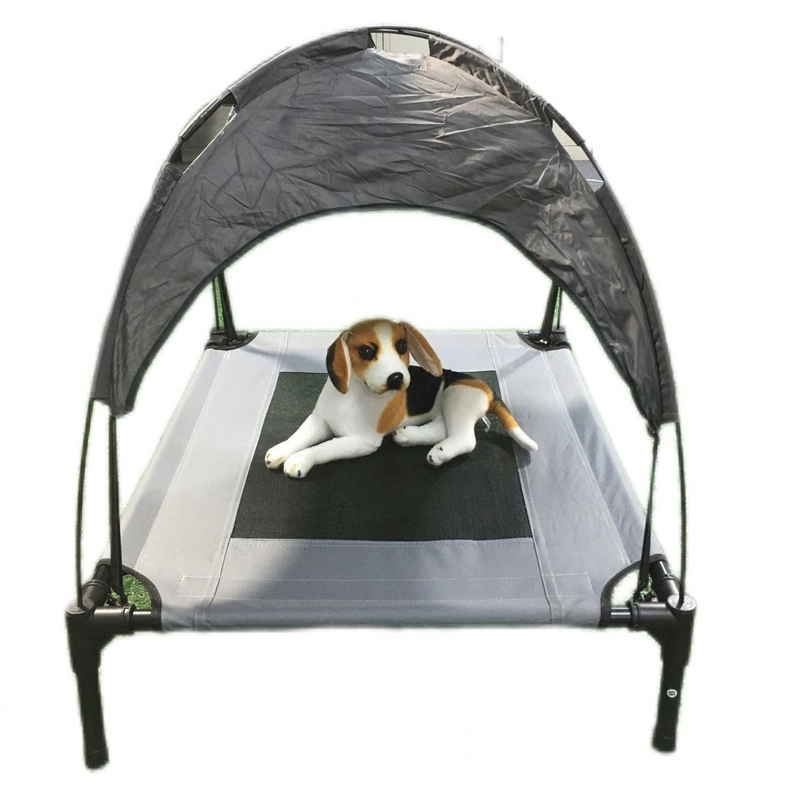 Canopy para mascotas de verano Tienda de Oxford para gatos y perros Puerto de envío Shanghai o Nanjing Rojo